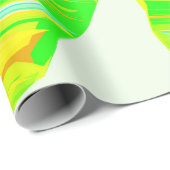 Regenbogenpinsel Geschenkpapier (Rolleneckpunkt)