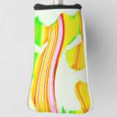 Regenbogenpinsel Golf Headcover (Rotieren 90)