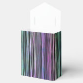 Regenbogenpinsel streicheln auf schwarz: geschenkschachtel (Geöffnet)