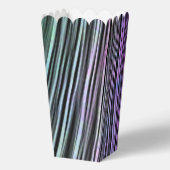 Regenbogenpinsel streicheln auf schwarz: geschenkschachtel (Rückseite)