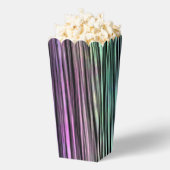 Regenbogenpinsel streicheln auf schwarz: geschenkschachtel (Geplatzt)