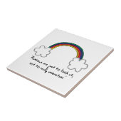 Regenbogenplatte Fliese (Seite)