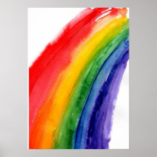 Regenbogenposter Poster