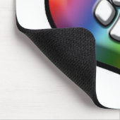 Regenbogenpresse Mousepad (Ecke)