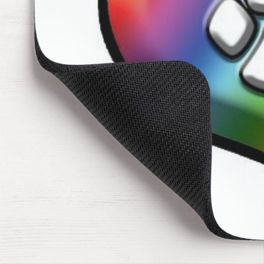 Regenbogenpresse Mousepad (Ecke)