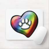 Regenbogenpresse Mousepad (Mit Mouse)