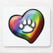 Regenbogenpresse Mousepad (Vorne)