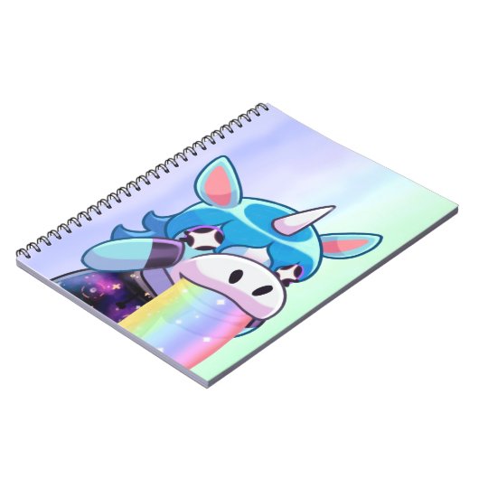 Regenbogenpresse - Notebook Notizblock (Linke Seite)