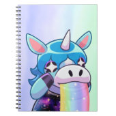 Regenbogenpresse - Notebook Notizblock (Vorderseite)