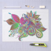 Regenbogenpresse Seidenpapier (Handwerk)