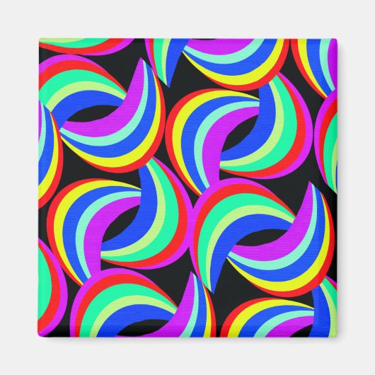 RegenbogenPrintwerbung Magnet (Vorne)
