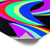 RegenbogenPrintwerbung Poster (Ecke)