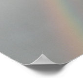 RegenbogenPrintwerbung Poster (Ecke)