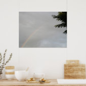 RegenbogenPrintwerbung Poster (Küche)