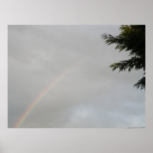 RegenbogenPrintwerbung Poster (Vorne)