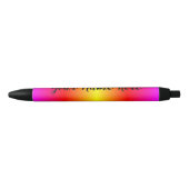 "Regenbogenprisma" Kugelschreiber (Vorderseite)