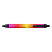 "Regenbogenprisma" Kugelschreiber (Rückseite)
