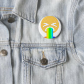 Regenbogenpuppe Emoji Button (Beispiel)