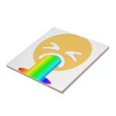 Regenbogenpuppe Emoji Fliese (Seite)