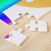 Regenbogenpuppe Emoji Puzzle (Seite)