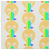 Regenbogenpuppe Emoji-Stoff Stoff (Muster)
