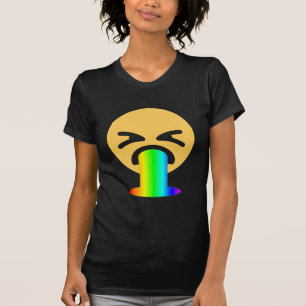 Regenbogenpuppe Emoji T-Shirt