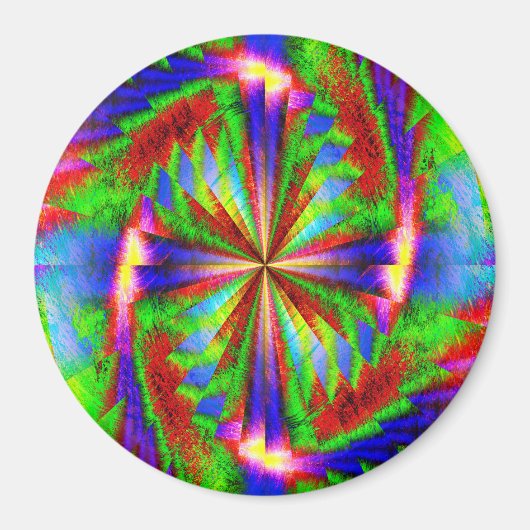 Regenbogenrad.... Magnet (Vorne)