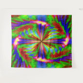 Regenbogenrad.... Wandteppich (Vorderseite (Horizontal))