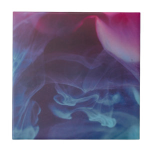 Regenbogenrauch Fliese