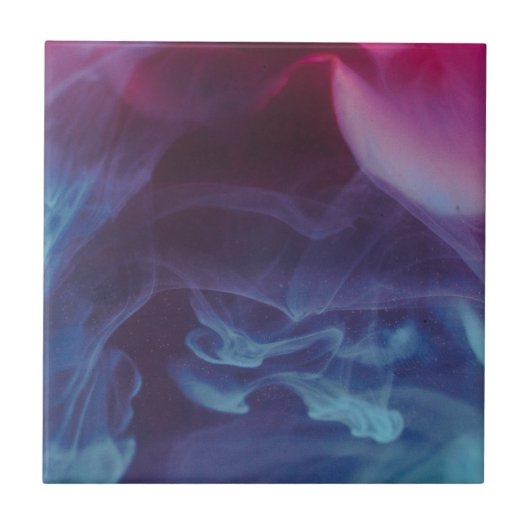 Regenbogenrauch Fliese (Vorderseite)