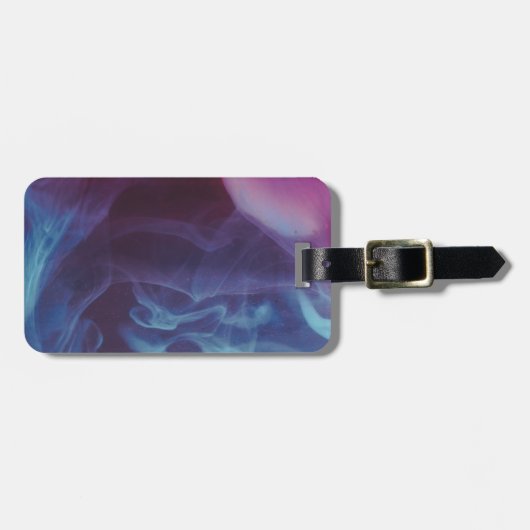 Regenbogenrauch Gepäckanhänger (Vorderseite horizontal)