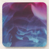 Regenbogenrauch Getränkeuntersetzer (Vorderseite)