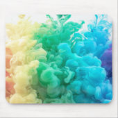 Regenbogenrauch Mousepad (Vorne)
