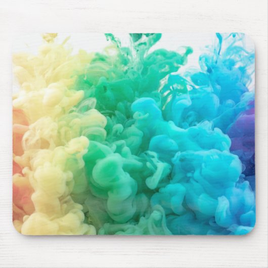Regenbogenrauch Mousepad (Vorne)