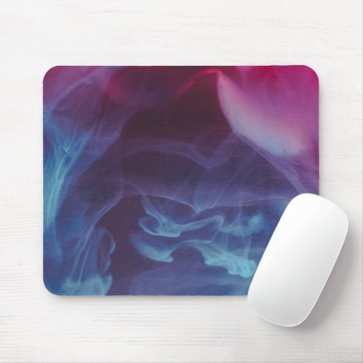 Regenbogenrauch Mousepad (Mit Mouse)