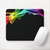 Regenbogenrauch Mousepad (Mit Mouse)