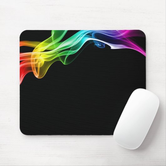 Regenbogenrauch Mousepad (Mit Mouse)