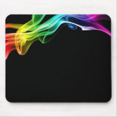 Regenbogenrauch Mousepad (Vorne)