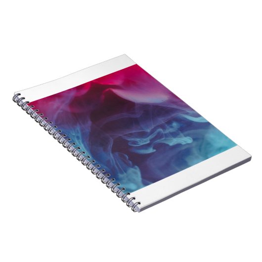 Regenbogenrauch Notizblock (Rechte Seite)