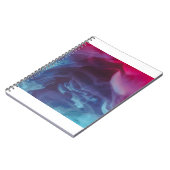 Regenbogenrauch Notizblock (Linke Seite)