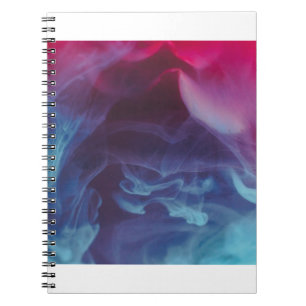 Regenbogenrauch Notizblock