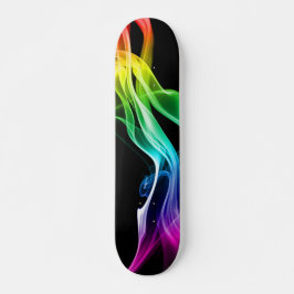 Regenbogenrauch Skateboard