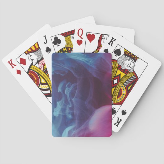 Regenbogenrauch Spielkarten (Rückseite)