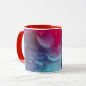Regenbogenrauch Tasse (Vorderseite Links)