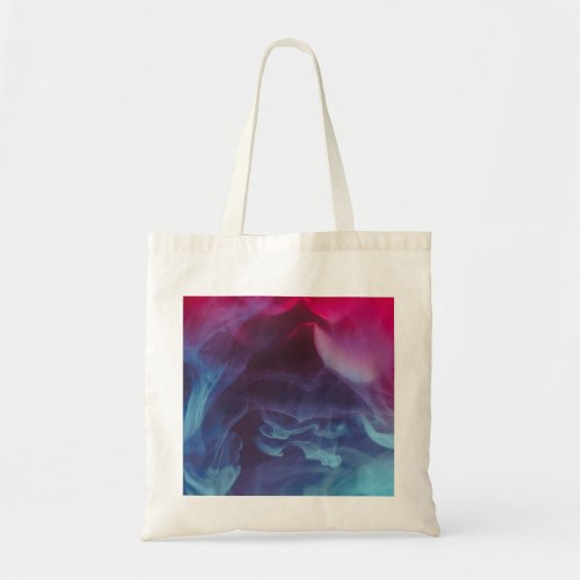 Regenbogenrauch Tragetasche (Vorne)