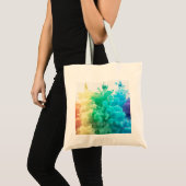 Regenbogenrauche Tragetasche (Vorderseite (Produkt))