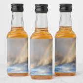 Regenbogenrebellion Alkoholflaschenetikett (Flaschen)