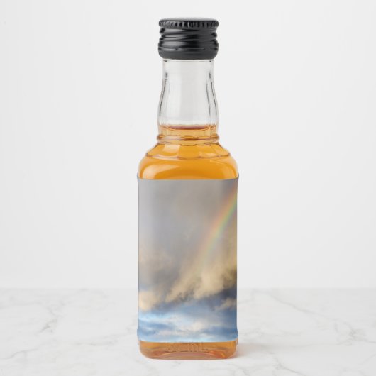 Regenbogenrebellion Alkoholflaschenetikett (Vorderseite)