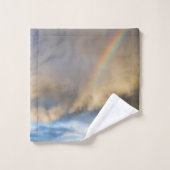 Regenbogenrebellion Badhandtuch Set (Waschlappen)