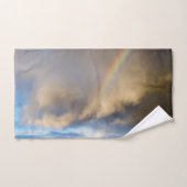 Regenbogenrebellion Badhandtuch Set (Handtuch)
